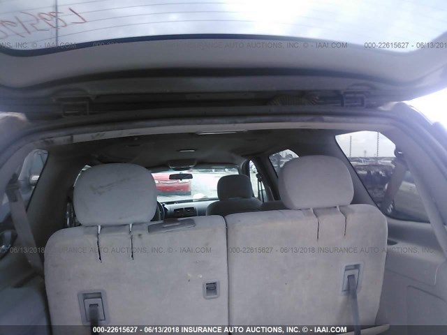 1GNDV23168D190045 - 2008 CHEVROLET UPLANDER LS BLUE photo 8