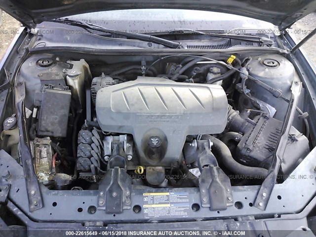 2G2WP552371208034 - 2007 PONTIAC GRAND PRIX BLUE photo 10