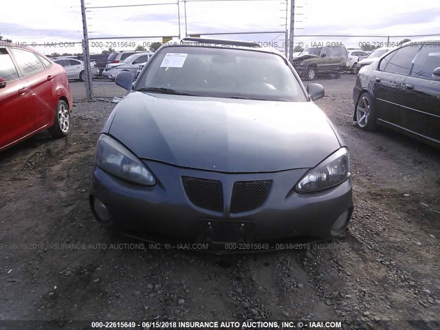 2G2WP552371208034 - 2007 PONTIAC GRAND PRIX BLUE photo 6