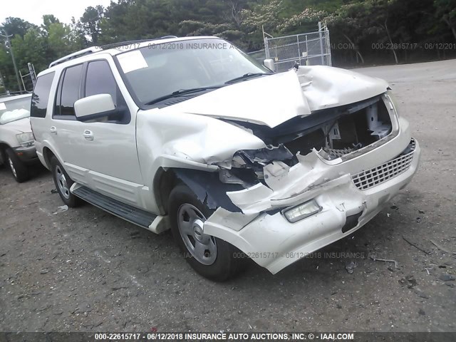 1FMPU19586LA95773 - 2006 FORD EXPEDITION LIMITED WHITE photo 1