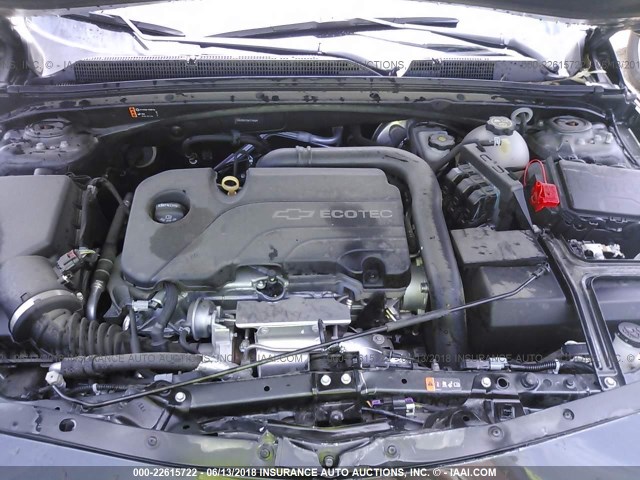 1G1ZB5ST2HF174434 - 2017 CHEVROLET MALIBU LS GRAY photo 10
