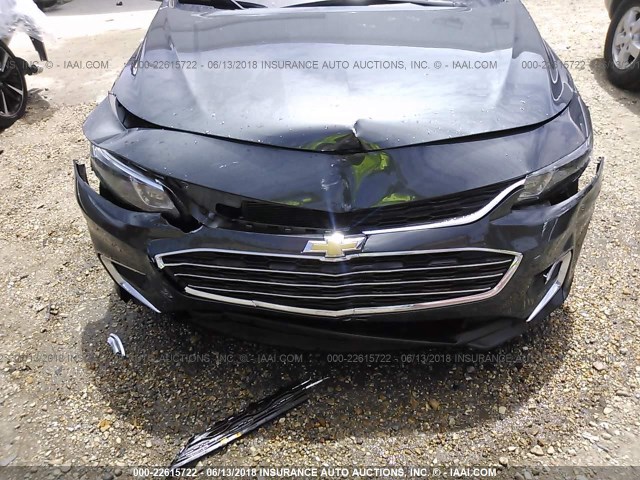 1G1ZB5ST2HF174434 - 2017 CHEVROLET MALIBU LS GRAY photo 6