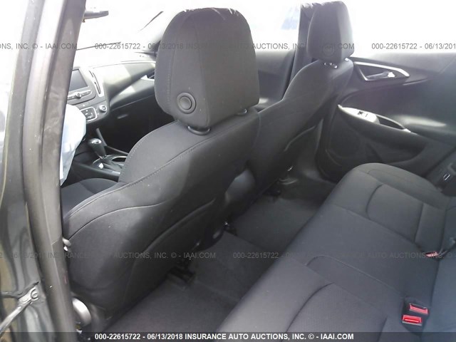 1G1ZB5ST2HF174434 - 2017 CHEVROLET MALIBU LS GRAY photo 8