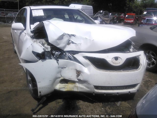 4T1BE46K27U540457 - 2007 TOYOTA CAMRY NEW GENERAT CE/LE/XLE/SE WHITE photo 6