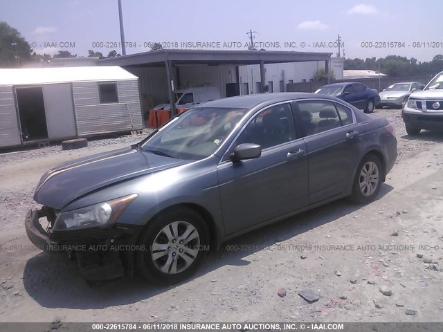 JHMCP26498C022604 - 2008 HONDA ACCORD LXP GRAY photo 2