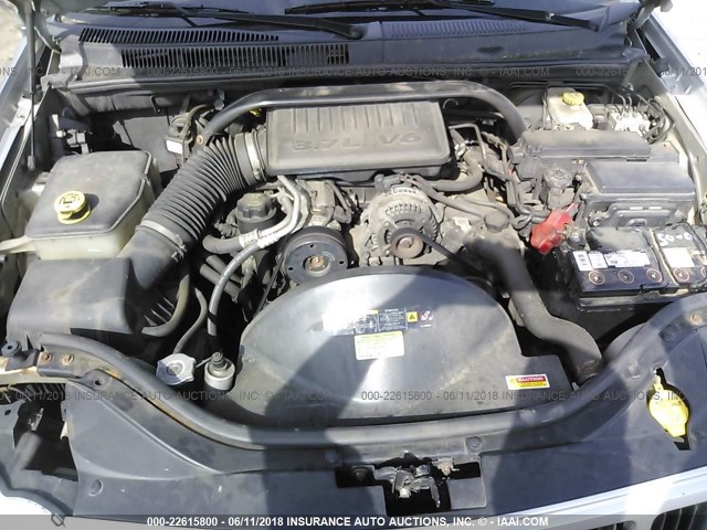 1J4GR48K36C259892 - 2006 JEEP GRAND CHEROKEE LAREDO/COLUMBIA/FREEDOM 灰色 照片 10