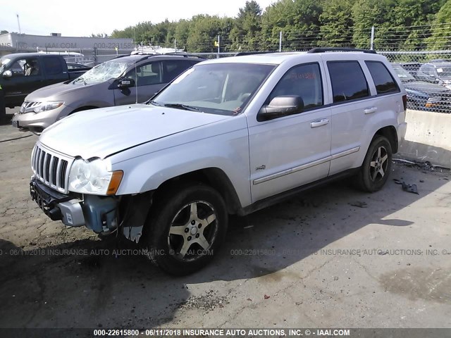 1J4GR48K36C259892 - 2006 JEEP GRAND CHEROKEE LAREDO/COLUMBIA/FREEDOM 灰色 照片 2