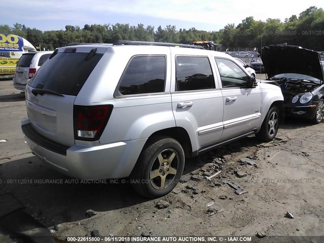 1J4GR48K36C259892 - 2006 JEEP GRAND CHEROKEE LAREDO/COLUMBIA/FREEDOM 灰色 照片 4