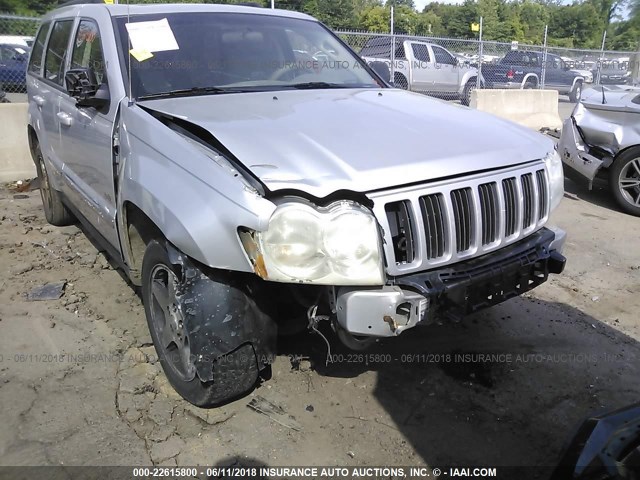 1J4GR48K36C259892 - 2006 JEEP GRAND CHEROKEE LAREDO/COLUMBIA/FREEDOM 灰色 照片 6