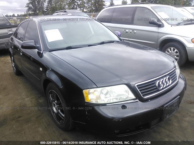 WAUED54B91N146529 - 2001 AUDI A6 2.7T QUATTRO BLACK photo 1