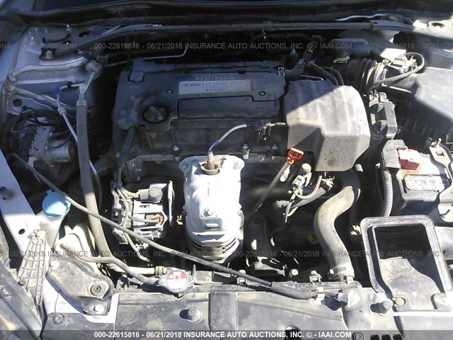 1HGCR2F80DA144466 - 2013 HONDA ACCORD EXL SILVER photo 10