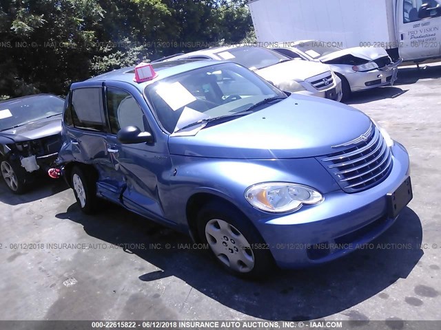 3A4FY58B86T215170 - 2006 CHRYSLER PT CRUISER TOURING Light Blue photo 1