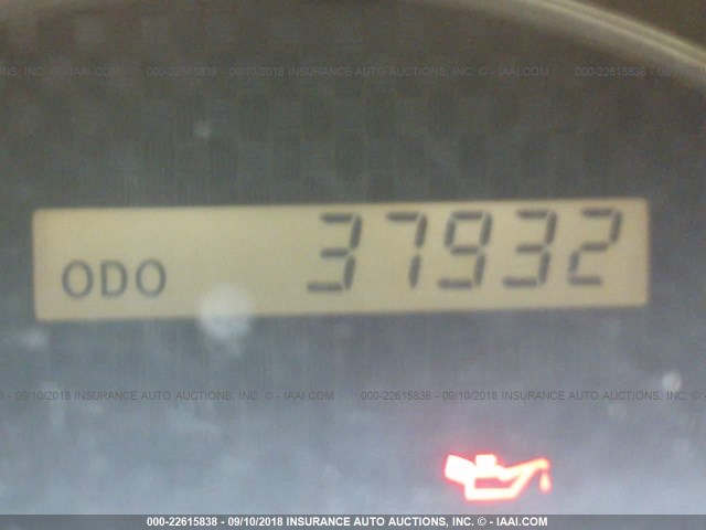 5TFJX4GN0FX050406 - 2015 TOYOTA TACOMA DOUBLE CAB PRERUNNER BLACK photo 7