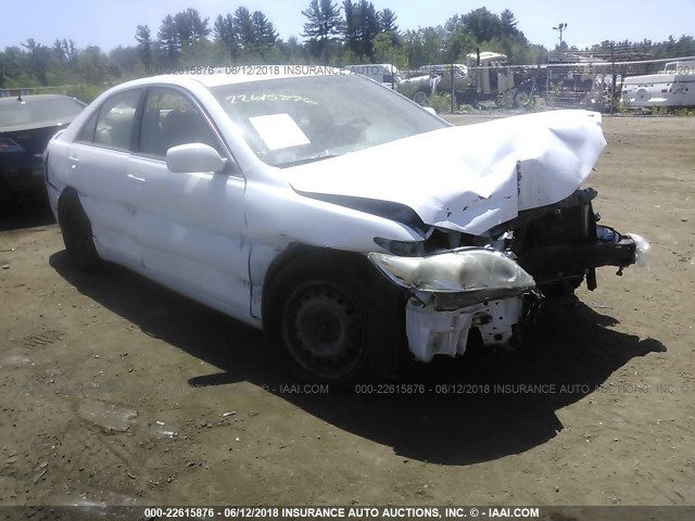 4T1BE46K37U533761 - 2007 TOYOTA CAMRY NEW GENERAT CE/LE/XLE/SE WHITE photo 1