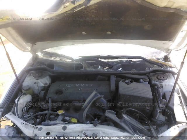 4T1BE46K37U533761 - 2007 TOYOTA CAMRY NEW GENERAT CE/LE/XLE/SE WHITE photo 10