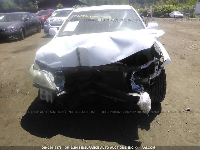 4T1BE46K37U533761 - 2007 TOYOTA CAMRY NEW GENERAT CE/LE/XLE/SE WHITE photo 6