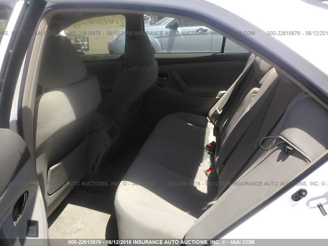 4T1BE46K37U533761 - 2007 TOYOTA CAMRY NEW GENERAT CE/LE/XLE/SE WHITE photo 8