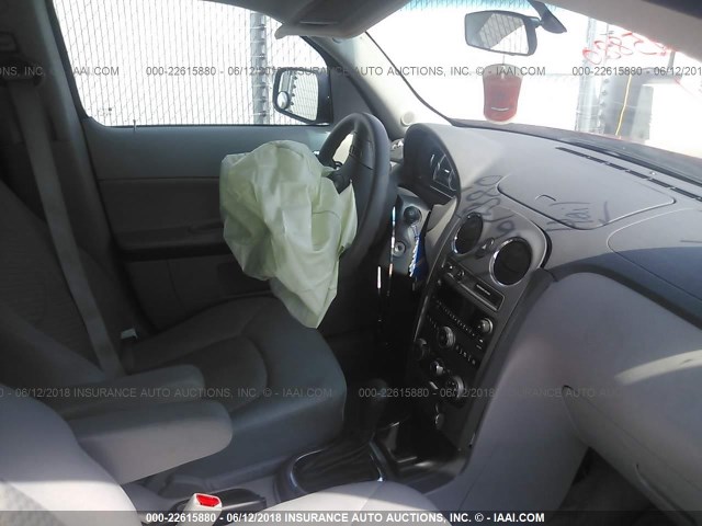 3GNBAADB7AS600362 - 2010 CHEVROLET HHR LS RED photo 5