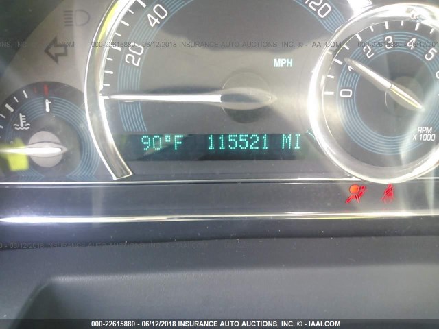 3GNBAADB7AS600362 - 2010 CHEVROLET HHR LS RED photo 7