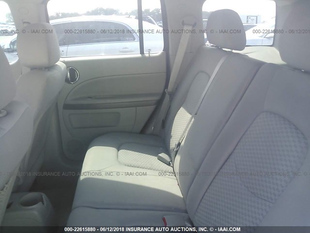 3GNBAADB7AS600362 - 2010 CHEVROLET HHR LS RED photo 8