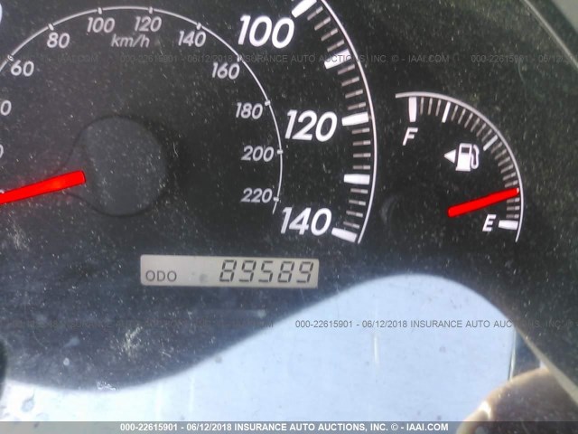 4T1BE32K95U413752 - 2005 TOYOTA CAMRY LE/XLE/SE Gümüş foto 7