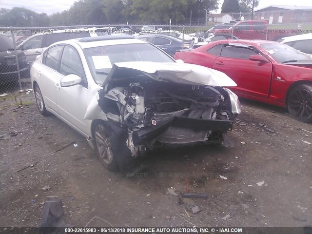 1N4BL2AP7CN539820 - 2012 NISSAN ALTIMA SR WHITE photo 1