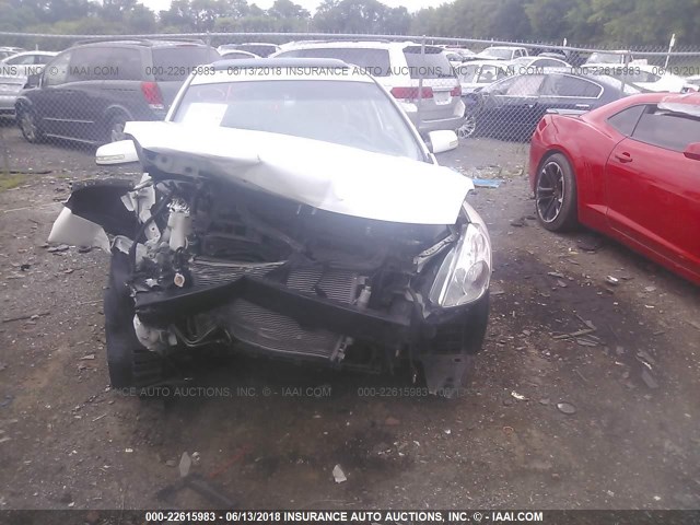 1N4BL2AP7CN539820 - 2012 NISSAN ALTIMA SR WHITE photo 6