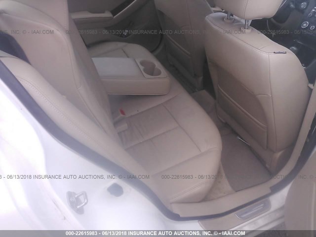 1N4BL2AP7CN539820 - 2012 NISSAN ALTIMA SR WHITE photo 8