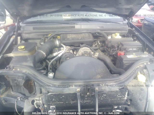 1J4GR48K95C514933 - 2005 JEEP GRAND CHEROKEE LAREDO/COLUMBIA/FREEDOM 蓝色 照片 10