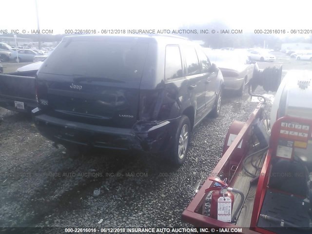 1J4GR48K95C514933 - 2005 JEEP GRAND CHEROKEE LAREDO/COLUMBIA/FREEDOM 蓝色 照片 4