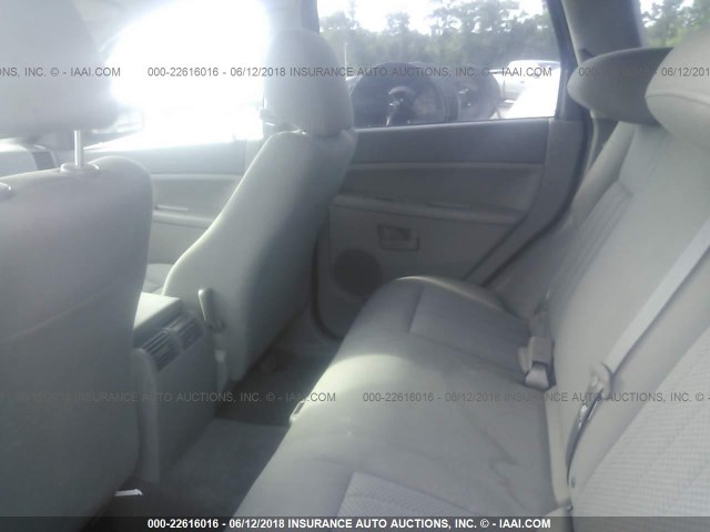 1J4GR48K95C514933 - 2005 JEEP GRAND CHEROKEE LAREDO/COLUMBIA/FREEDOM 蓝色 照片 8