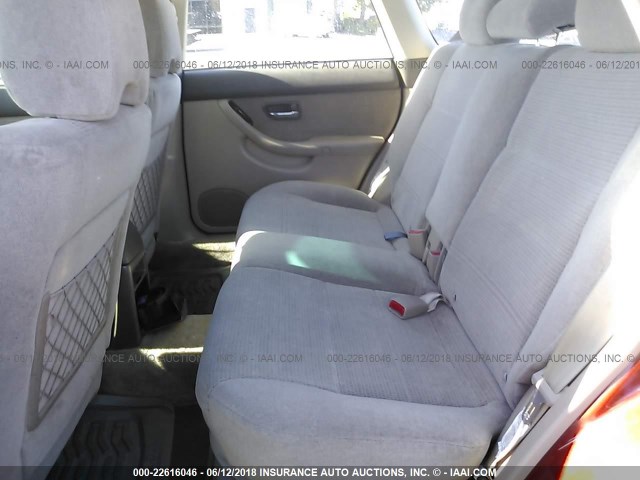 4S3BH675237632774 - 2003 SUBARU LEGACY OUTBACK AWP 勃艮第红 照片 8