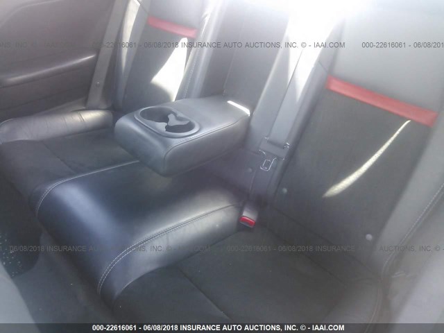 2B3CJ7DW4AH277766 - 2010 DODGE CHALLENGER SRT-8 黑色 照片 8