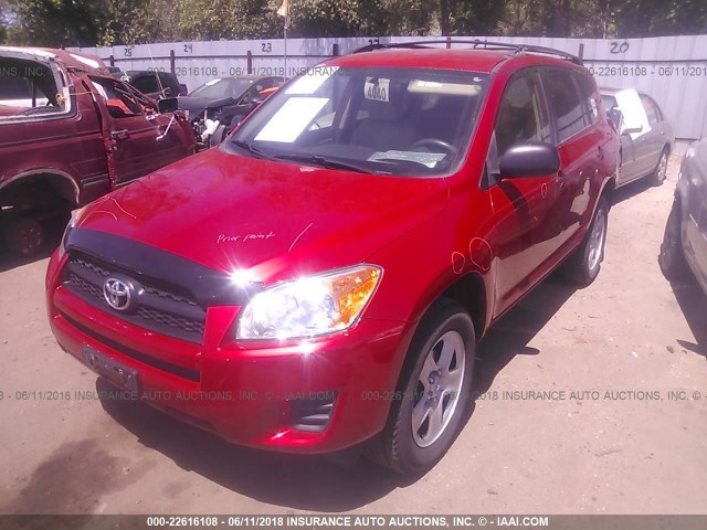 2T3BF4DV3AW075874 - 2010 TOYOTA RAV4 SILVER photo 2