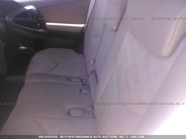 2T3BF4DV3AW075874 - 2010 TOYOTA RAV4 SILVER photo 8