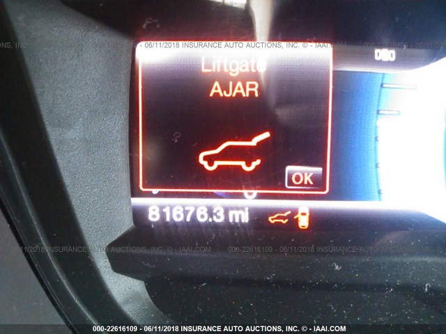 1FM5K7F82DGC86772 - 2013 FORD EXPLORER LIMITED Silber Foto 7