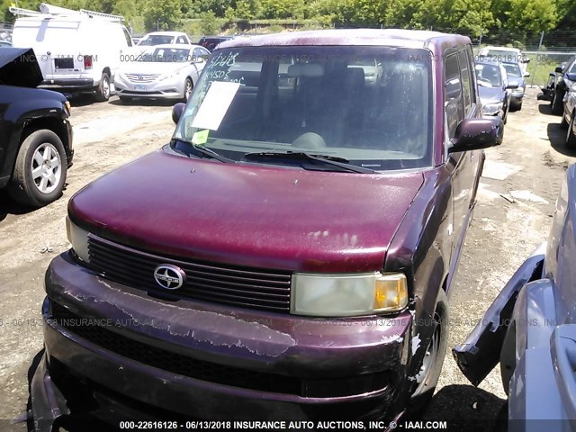 JTLKT324940158820 - 2004 TOYOTA SCION XB იასამნისფერი ფოტო 2