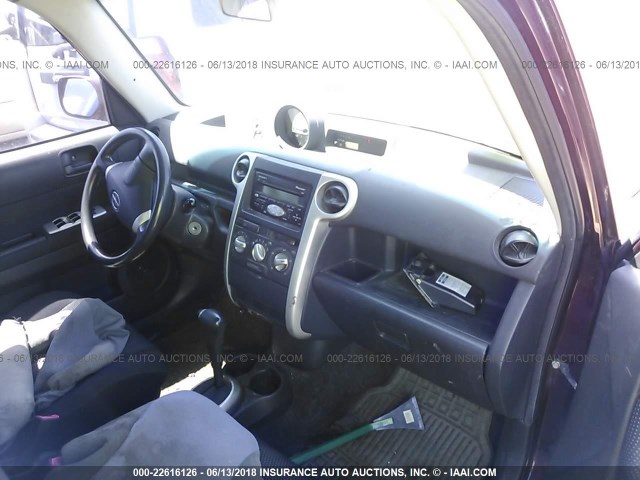 JTLKT324940158820 - 2004 TOYOTA SCION XB იასამნისფერი ფოტო 5