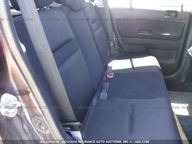 JTLKT324940158820 - 2004 TOYOTA SCION XB იასამნისფერი ფოტო 8