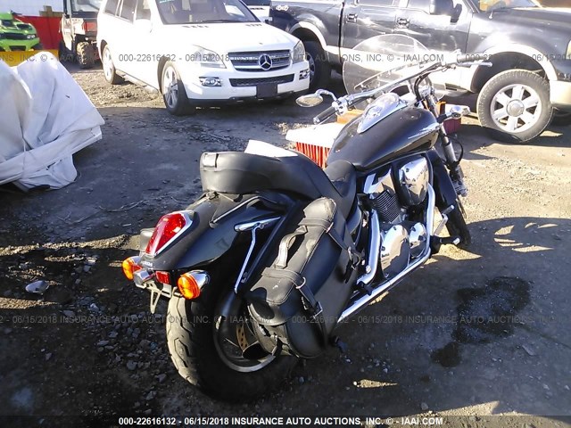 1HFSC55037A302236 - 2007 HONDA VTX1300 C BLACK photo 4