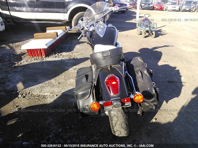 1HFSC55037A302236 - 2007 HONDA VTX1300 C BLACK photo 6