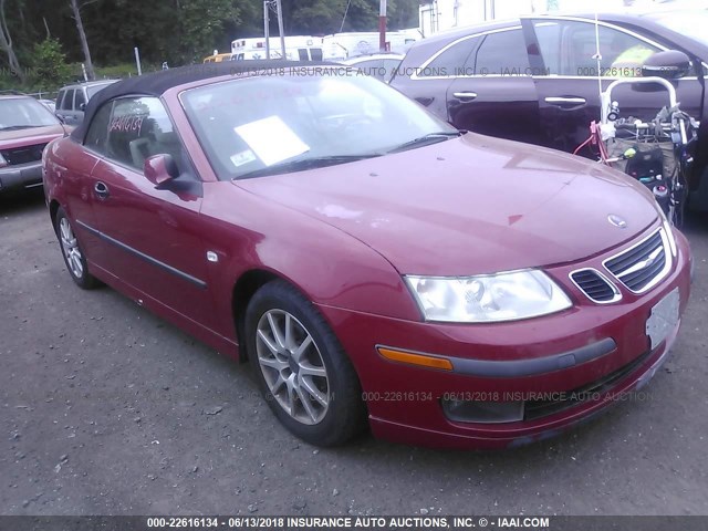 YS3FD79Y256007206 - 2005 SAAB 9-3 ARC RED photo 1