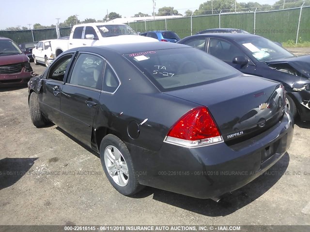 2G1WA5E3XG1158909 - 2016 CHEVROLET IMPALA LIMITED LS GRAY photo 3