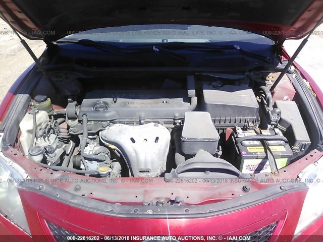 4T1BE46K47U061781 - 2007 TOYOTA CAMRY NEW GENERATION CE/LE/XLE/SE Unknown photo 10