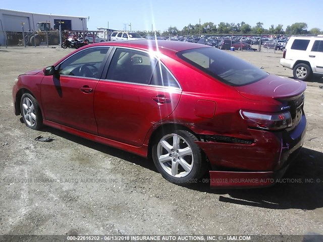 4T1BE46K47U061781 - 2007 TOYOTA CAMRY NEW GENERATION CE/LE/XLE/SE Unknown photo 3