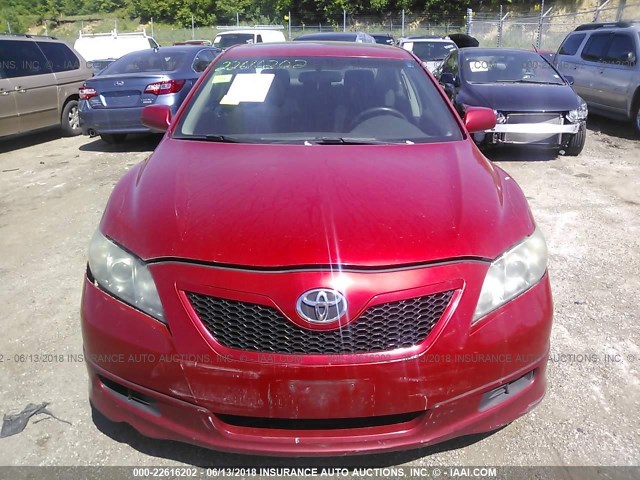 4T1BE46K47U061781 - 2007 TOYOTA CAMRY NEW GENERATION CE/LE/XLE/SE Unknown photo 6