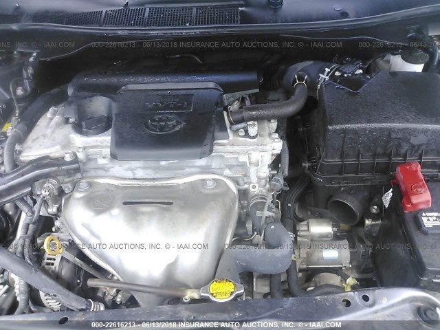 4T1BF1FK0EU758468 - 2014 TOYOTA CAMRY L/SE/LE/XLE 灰色 照片 10