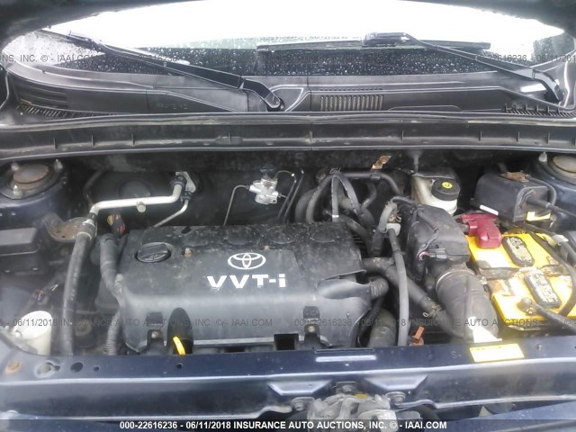 JTLKT324464091359 - 2006 TOYOTA SCION XB მუქი ლურჯი ფოტო 10