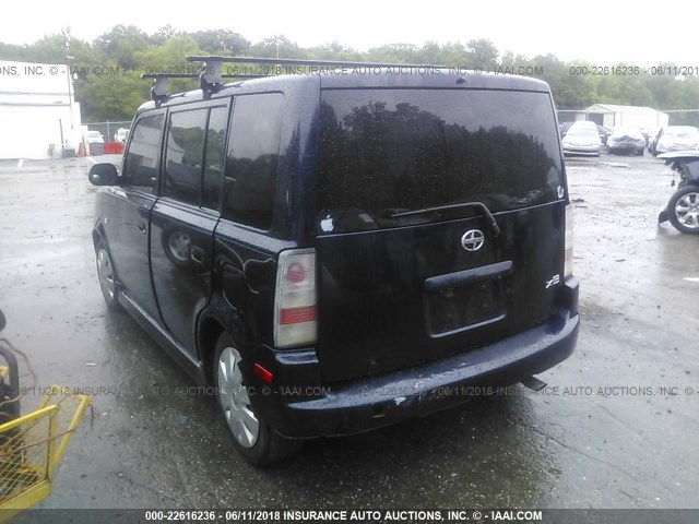 JTLKT324464091359 - 2006 TOYOTA SCION XB მუქი ლურჯი ფოტო 6
