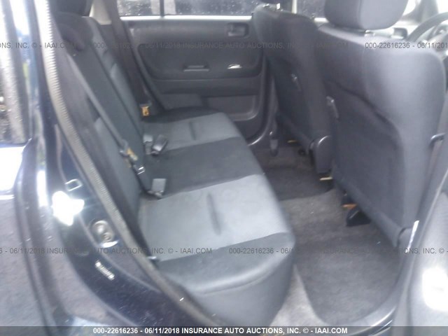 JTLKT324464091359 - 2006 TOYOTA SCION XB მუქი ლურჯი ფოტო 8
